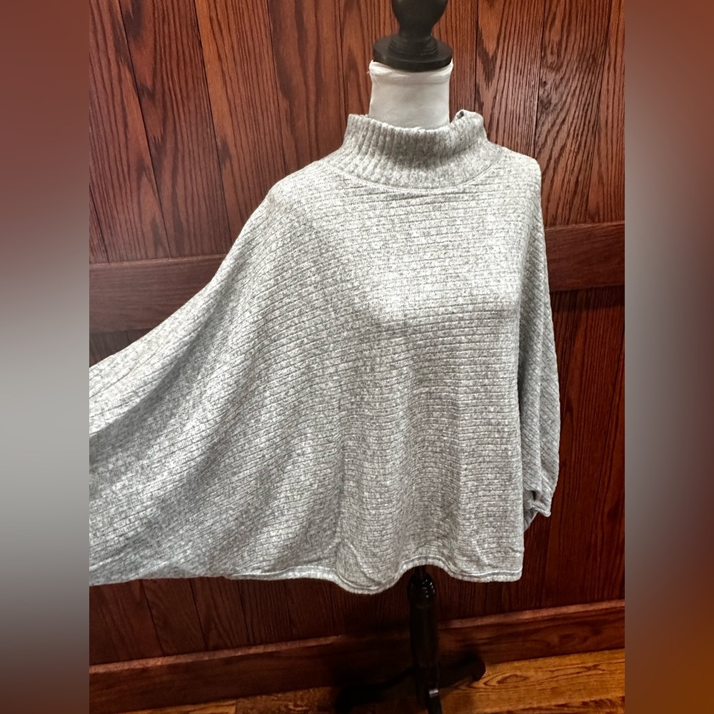 Anthropologie Cowl Neck Top
